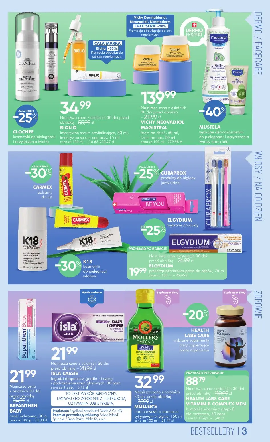 gazetka promocyjna SUPER-PHARM Kompleksowe nawilżanie  - Strona 3