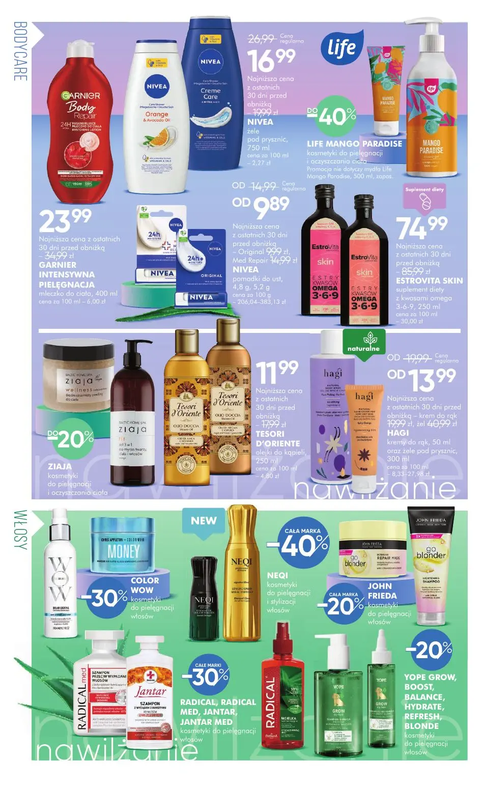gazetka promocyjna SUPER-PHARM Kompleksowe nawilżanie  - Strona 4