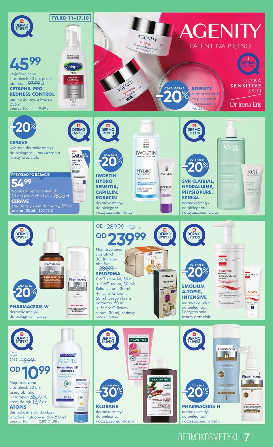 gazetka promocyjna SUPER-PHARM Kompleksowe nawilżanie  - Strona 7