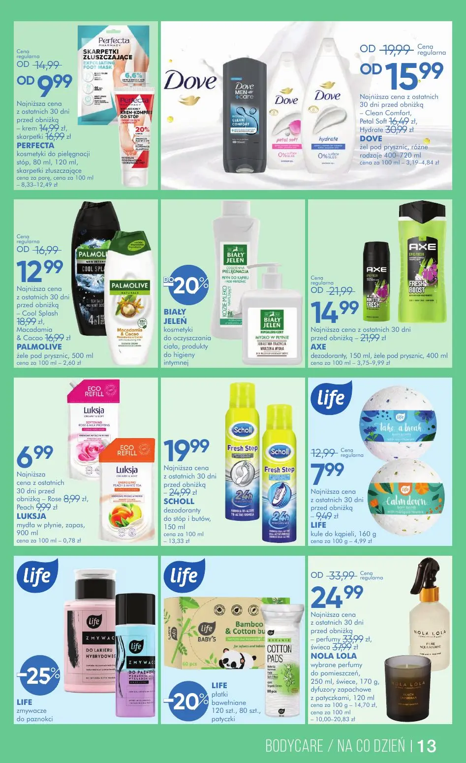 gazetka promocyjna SUPER-PHARM Kompleksowe nawilżanie  - Strona 13