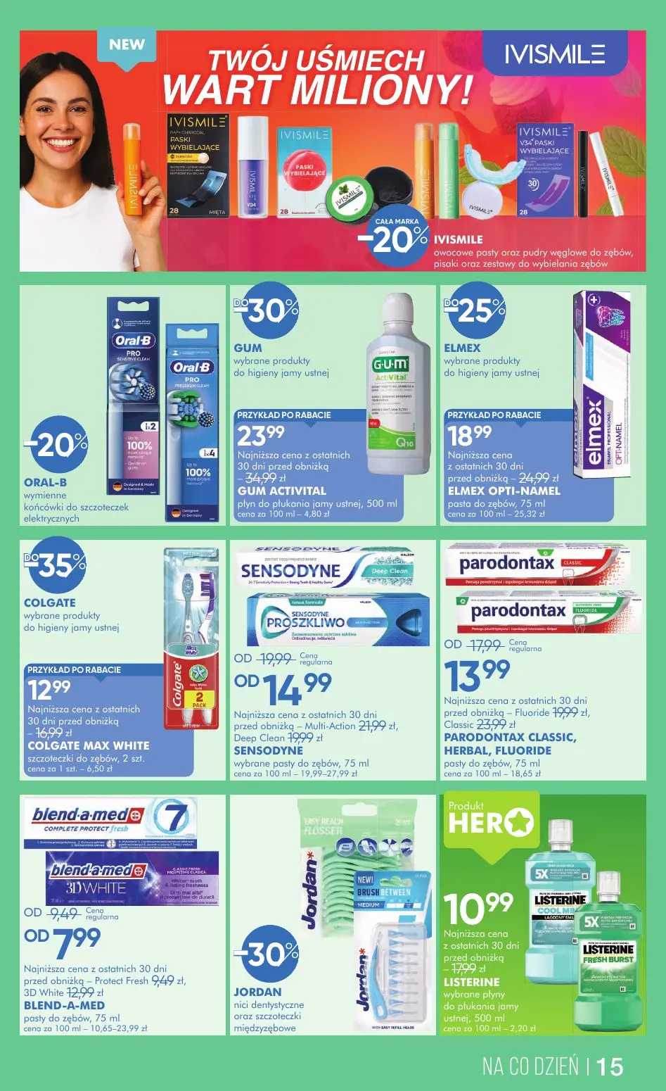 gazetka promocyjna SUPER-PHARM Kompleksowe nawilżanie  - Strona 15