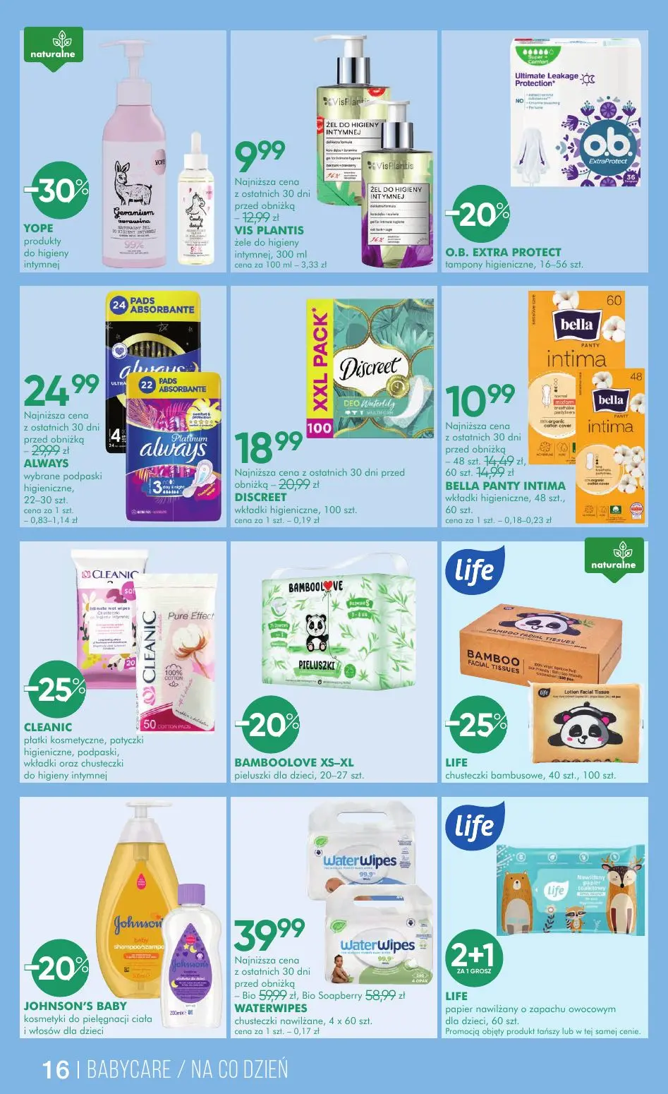 gazetka promocyjna SUPER-PHARM Kompleksowe nawilżanie  - Strona 16