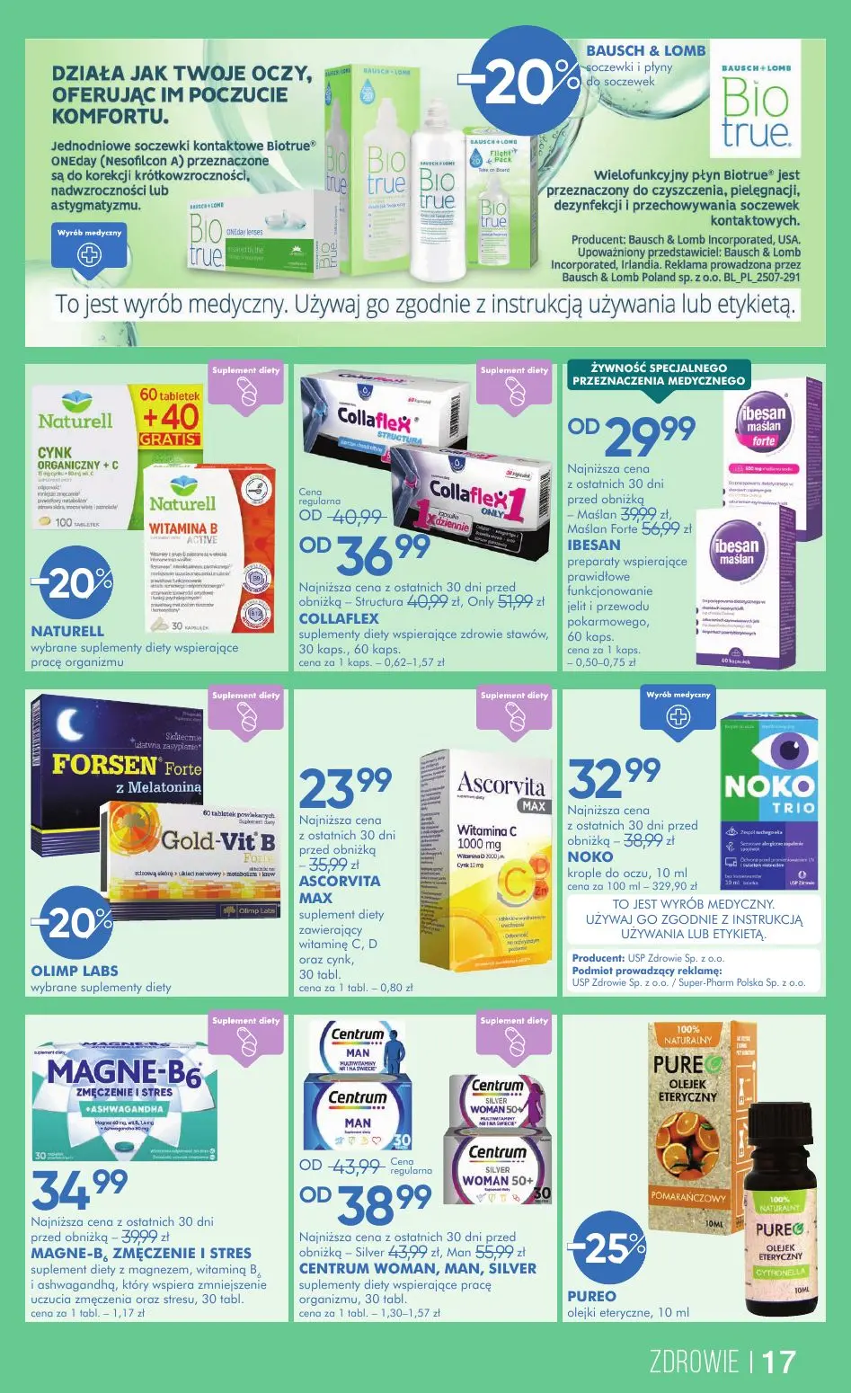 gazetka promocyjna SUPER-PHARM Kompleksowe nawilżanie  - Strona 17