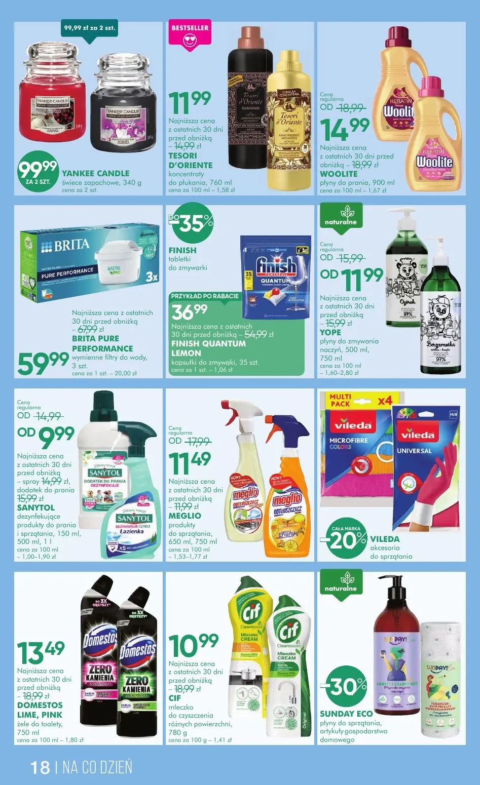 gazetka promocyjna SUPER-PHARM Kompleksowe nawilżanie  - Strona 18