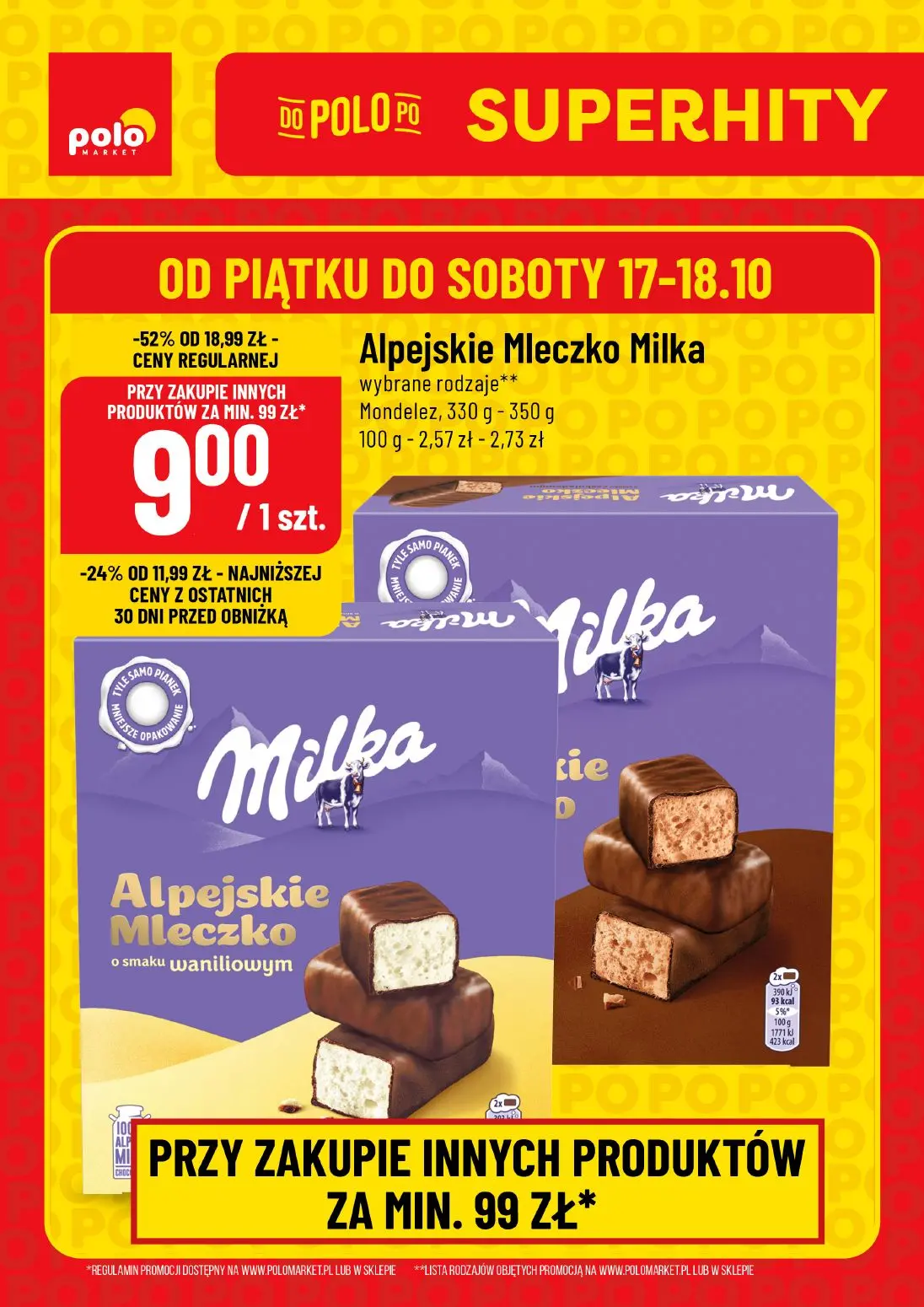 gazetka promocyjna POLOmarket Super hity  - Strona 1