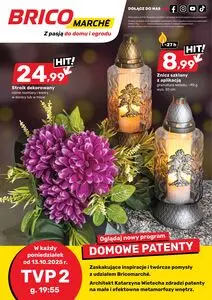 Gazetka promocyjna BRICOMARCHE, ważna od 2025-10-08 do 2025-10-18.