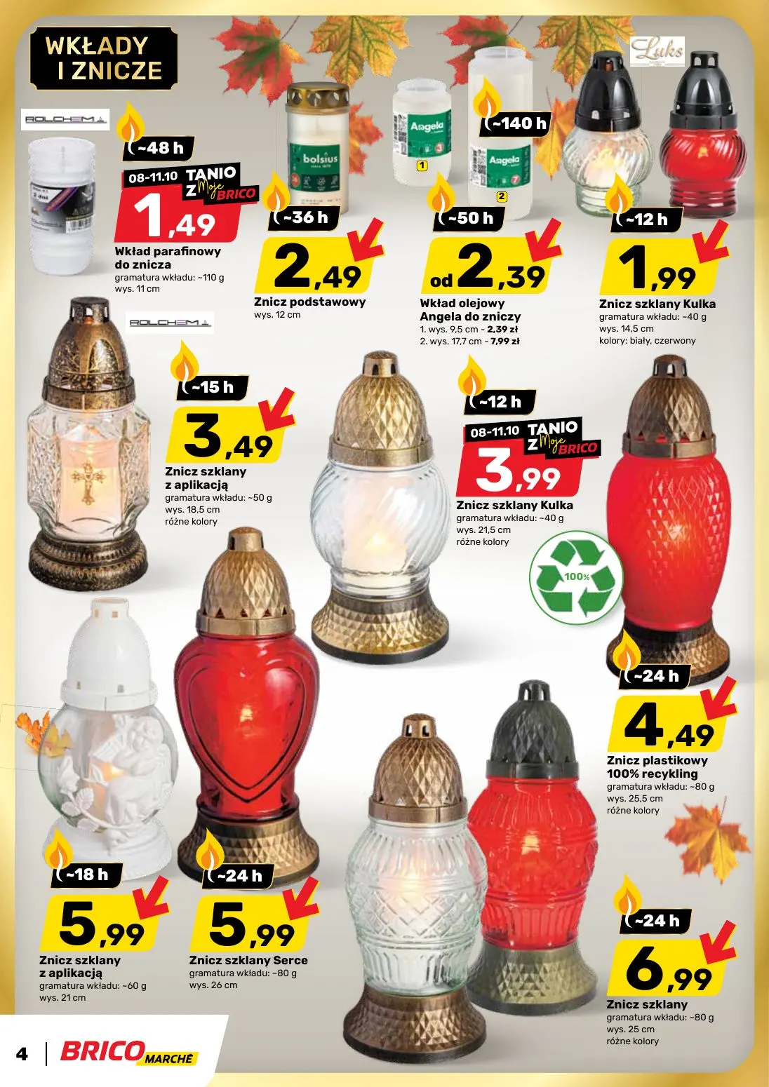 gazetka promocyjna BRICOMARCHE Z pasję do domu - Strona 4
