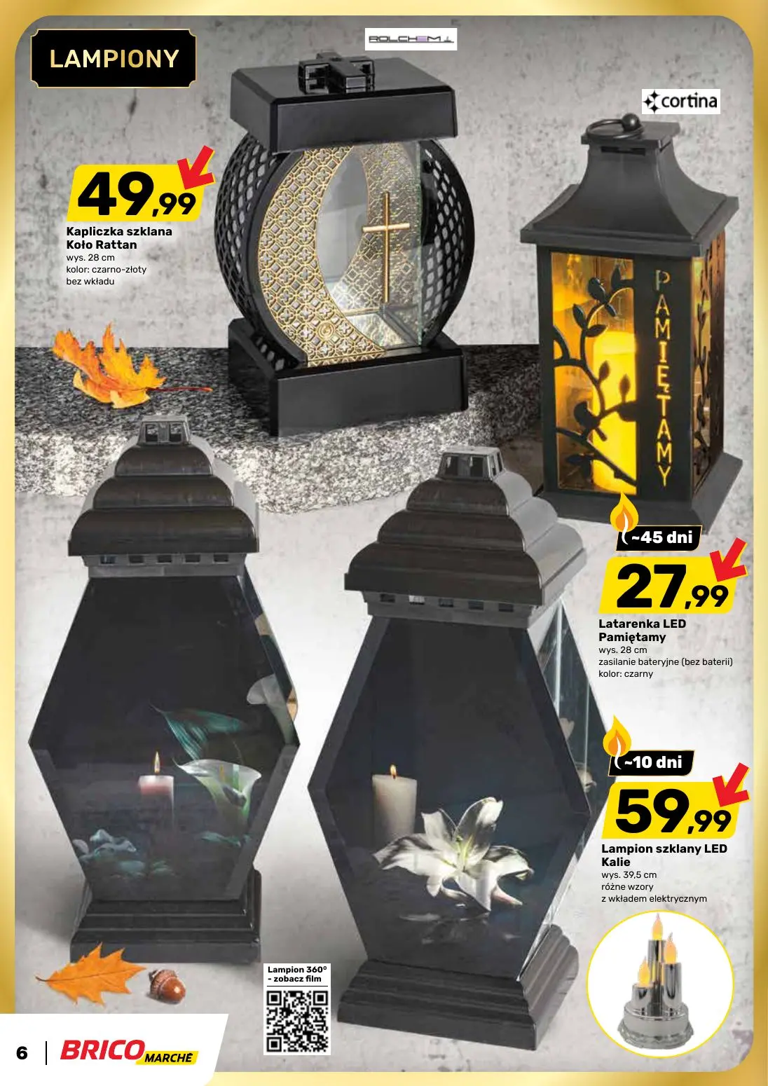 gazetka promocyjna BRICOMARCHE Z pasję do domu - Strona 6