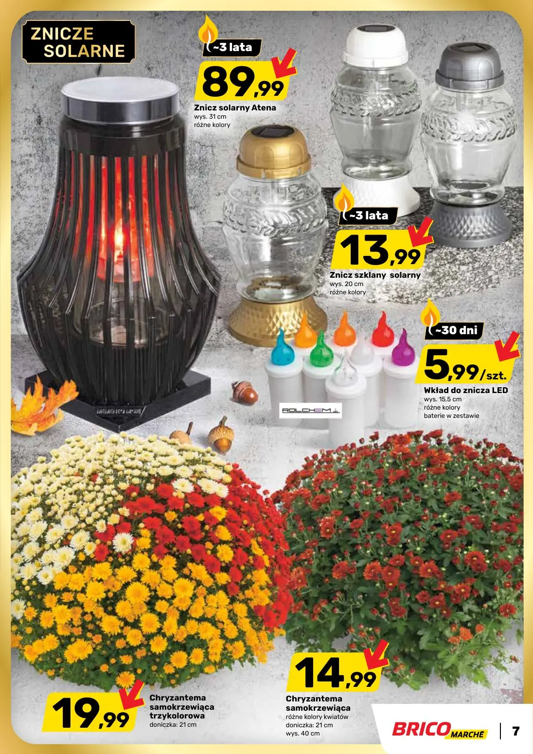 gazetka promocyjna BRICOMARCHE Z pasję do domu - Strona 7