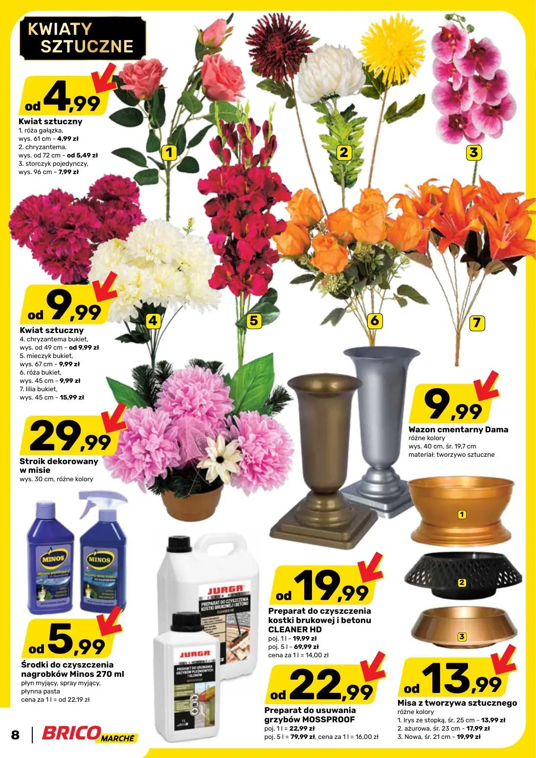 gazetka promocyjna BRICOMARCHE Z pasję do domu - Strona 8