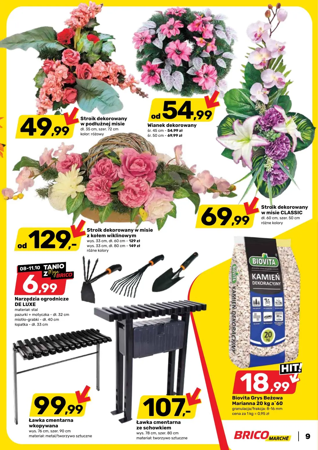gazetka promocyjna BRICOMARCHE Z pasję do domu - Strona 9