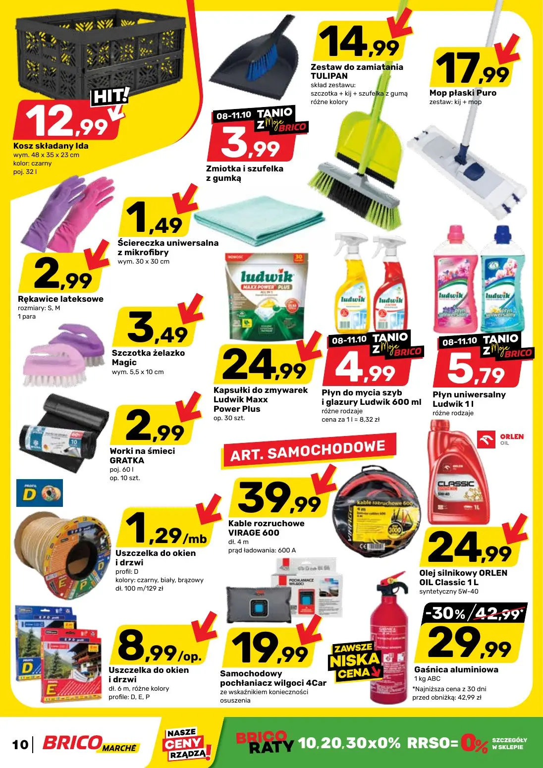gazetka promocyjna BRICOMARCHE Z pasję do domu - Strona 10