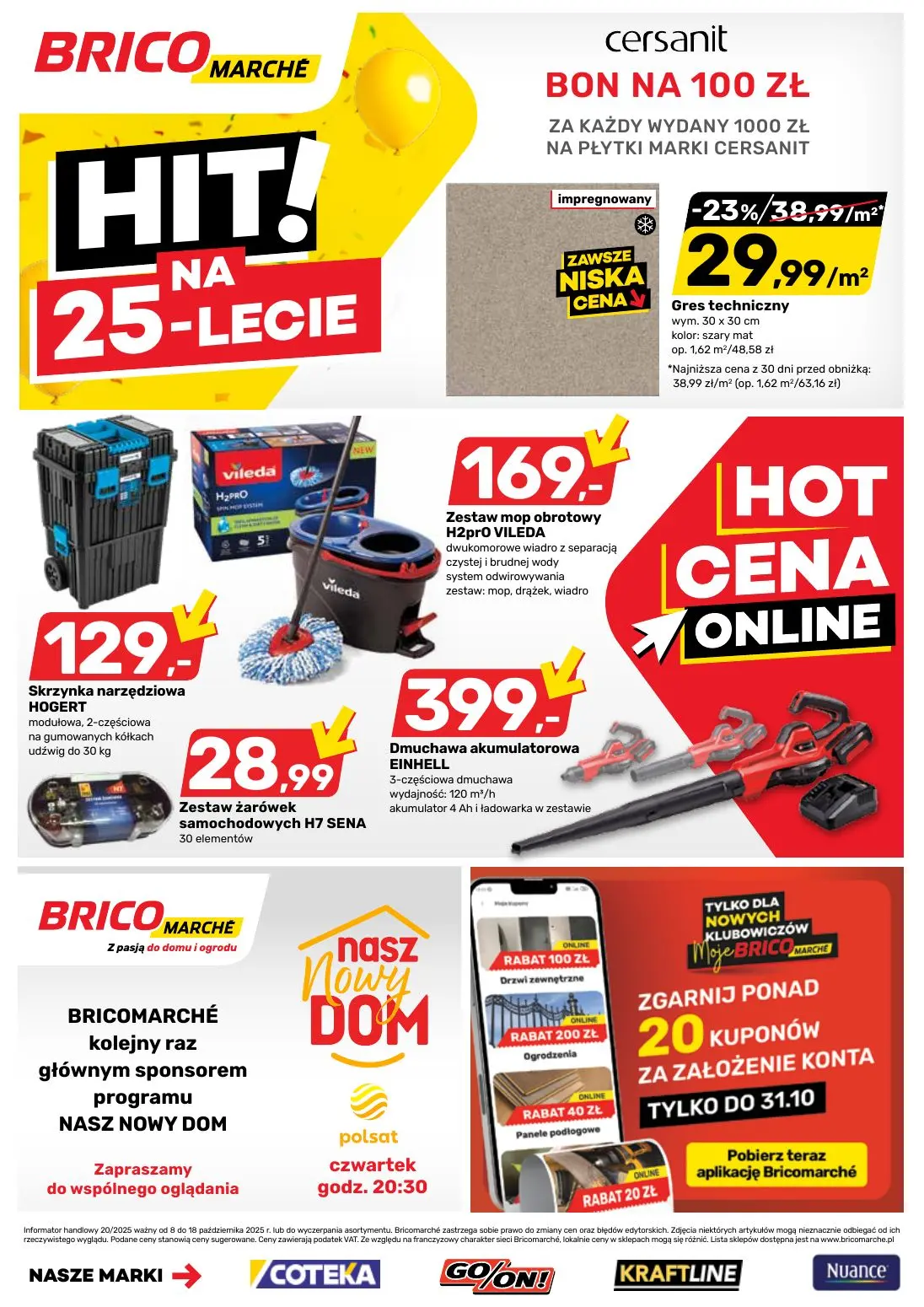 gazetka promocyjna BRICOMARCHE Z pasję do domu - Strona 12