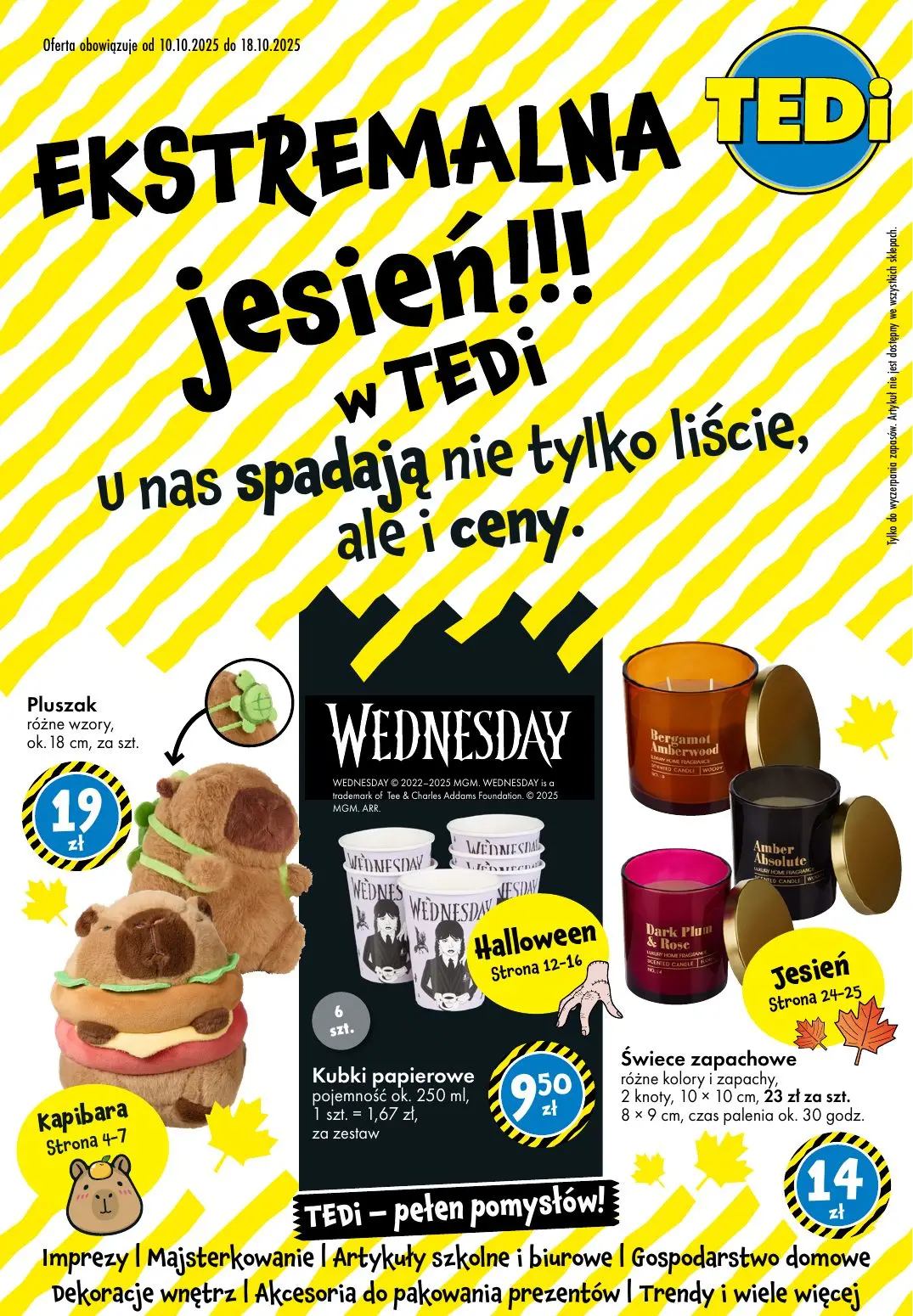 gazetka promocyjna TEDi - Strona 1