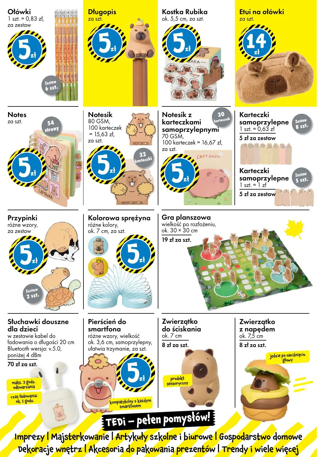 gazetka promocyjna TEDi - Strona 5
