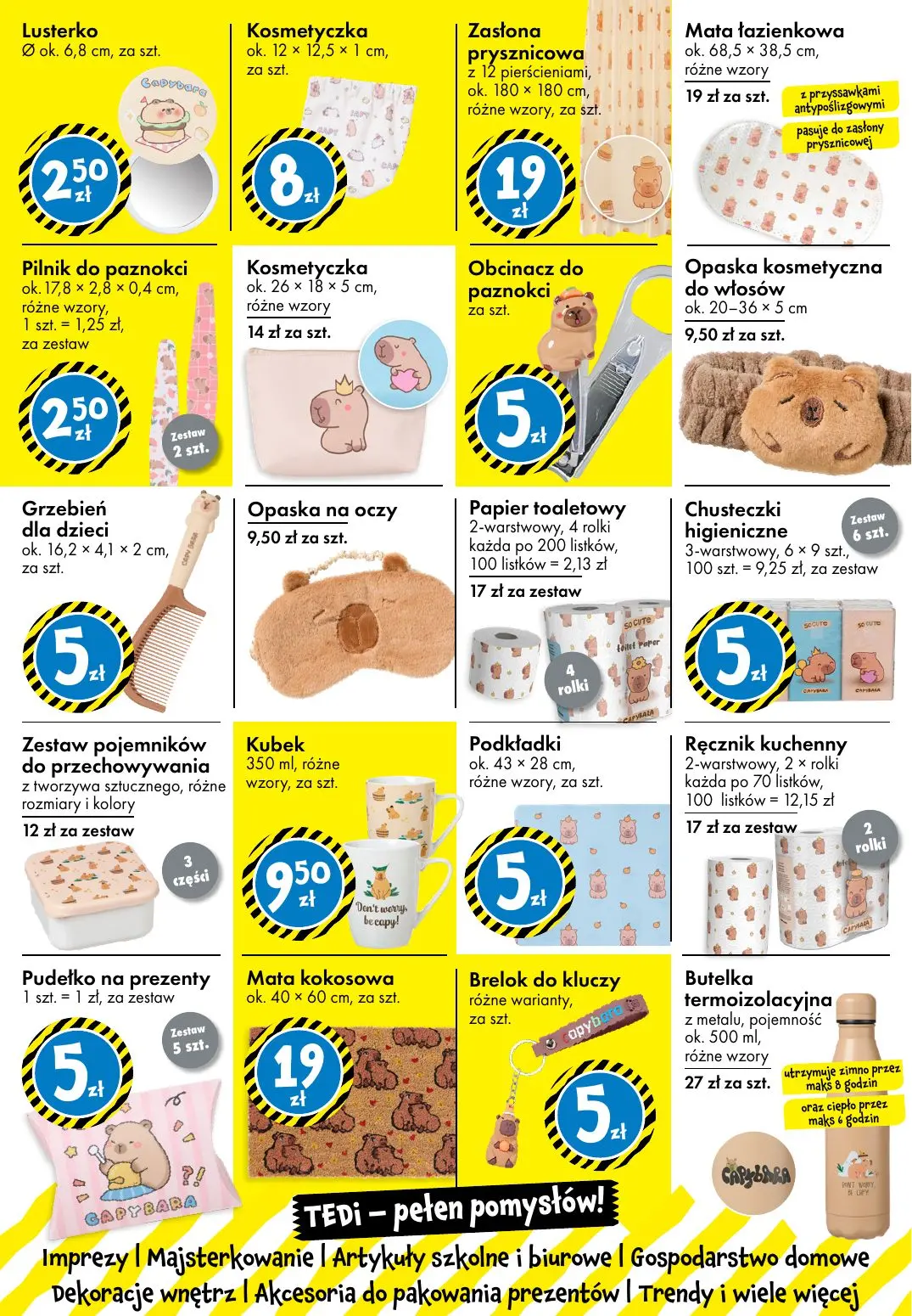 gazetka promocyjna TEDi - Strona 7