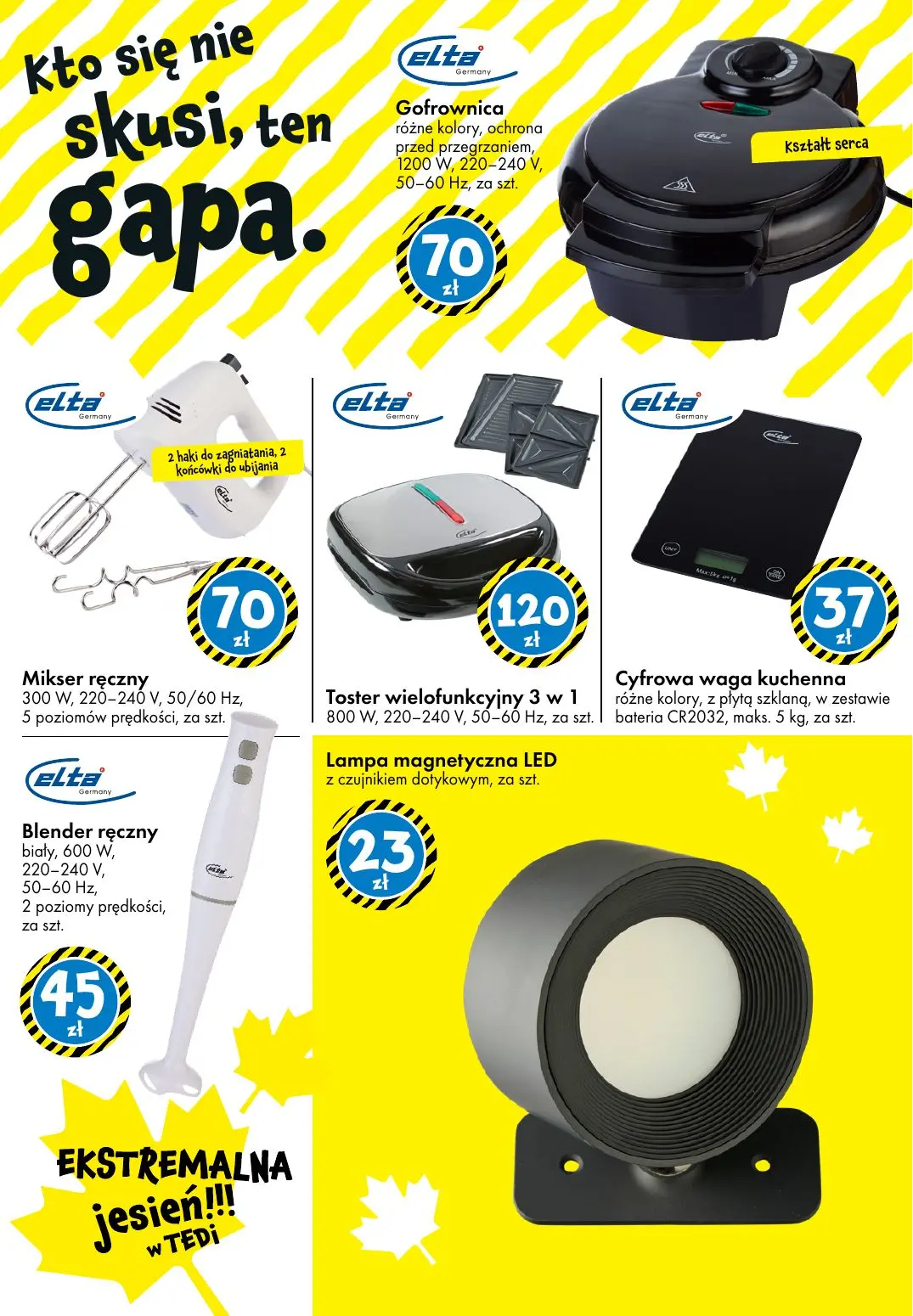 gazetka promocyjna TEDi - Strona 9