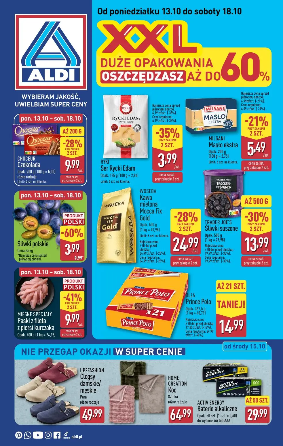 gazetka promocyjna ALDI Od poniedziałku - Strona 1