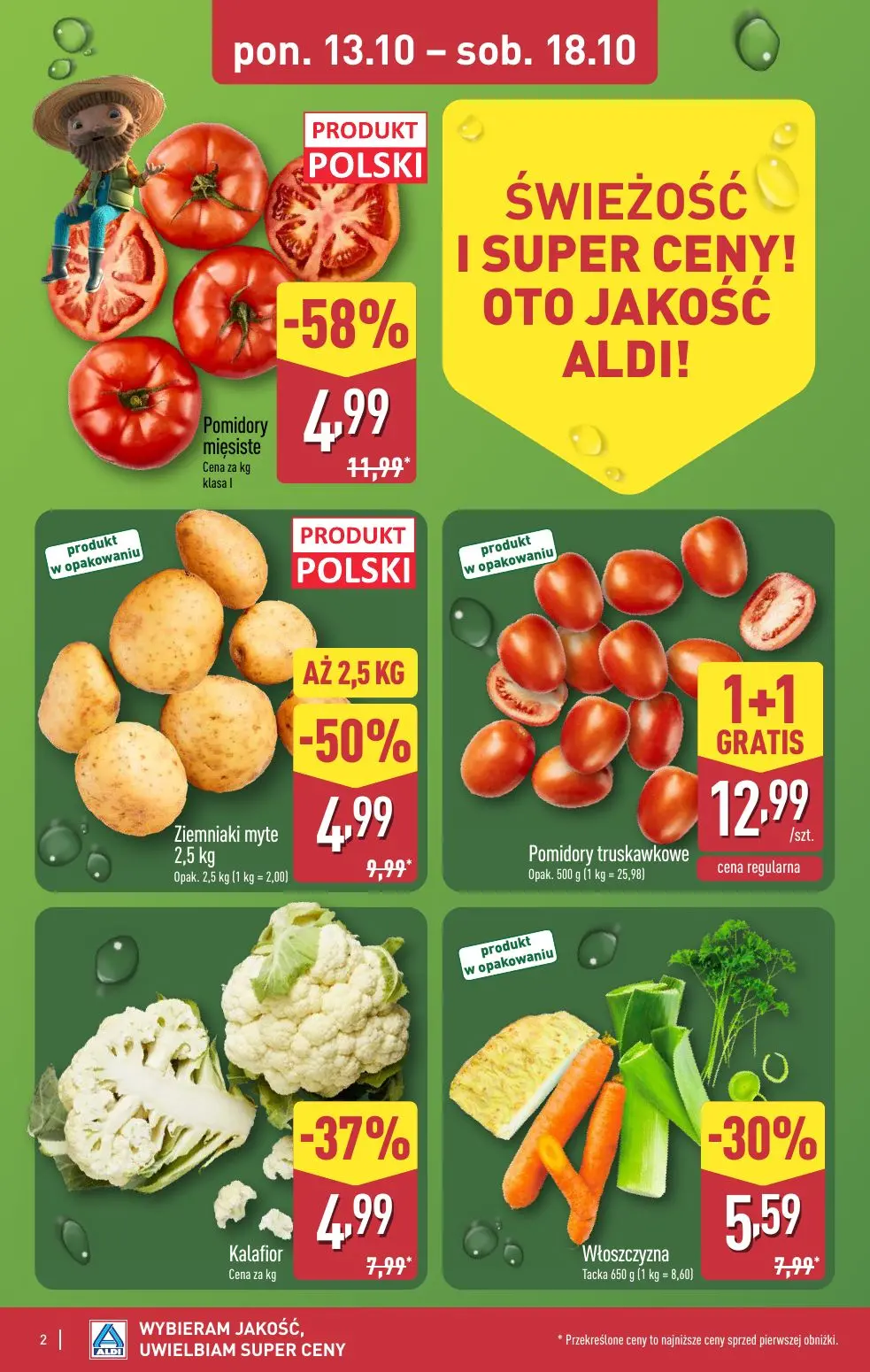gazetka promocyjna ALDI Od poniedziałku - Strona 2