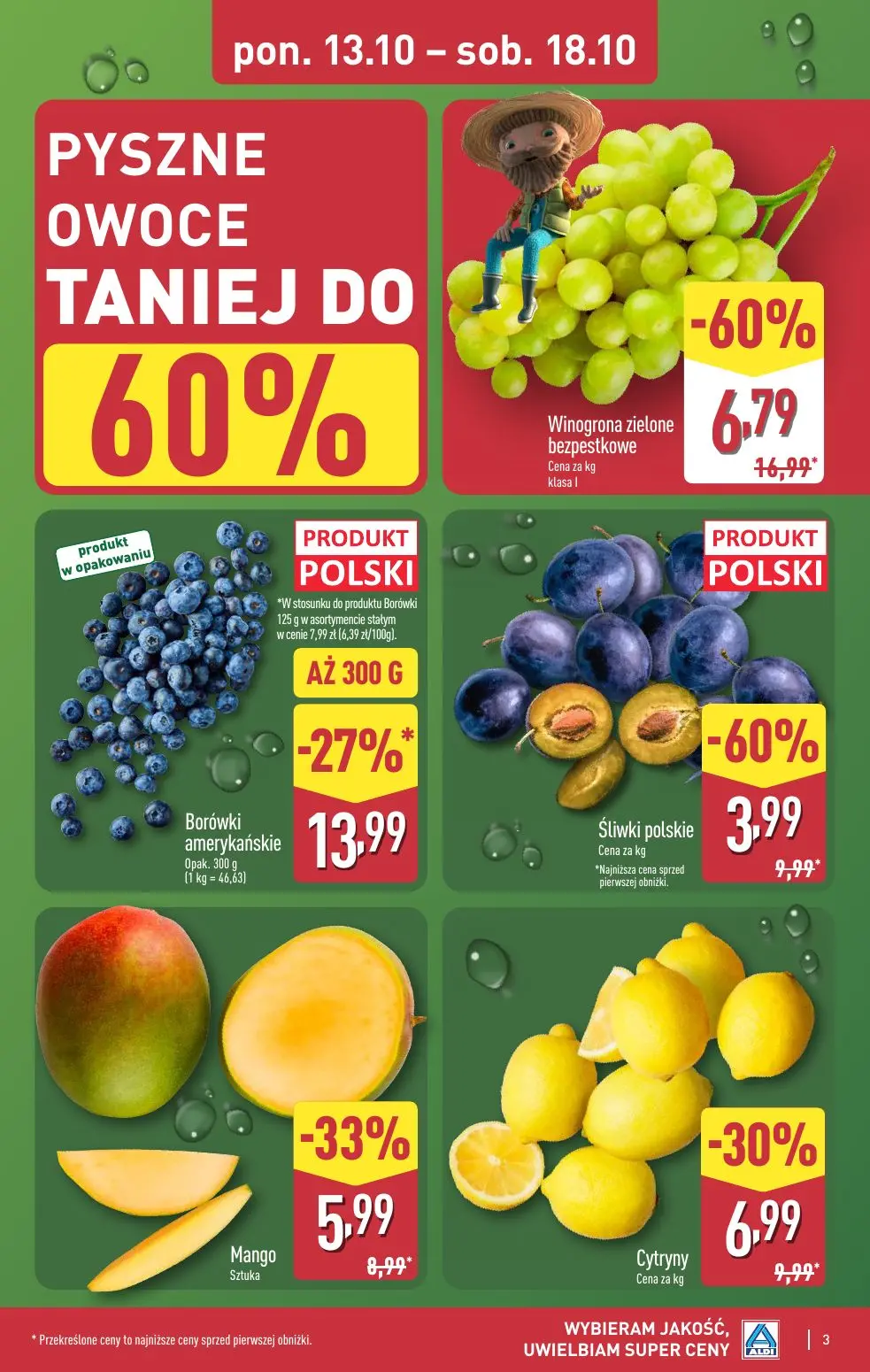 gazetka promocyjna ALDI Od poniedziałku - Strona 3
