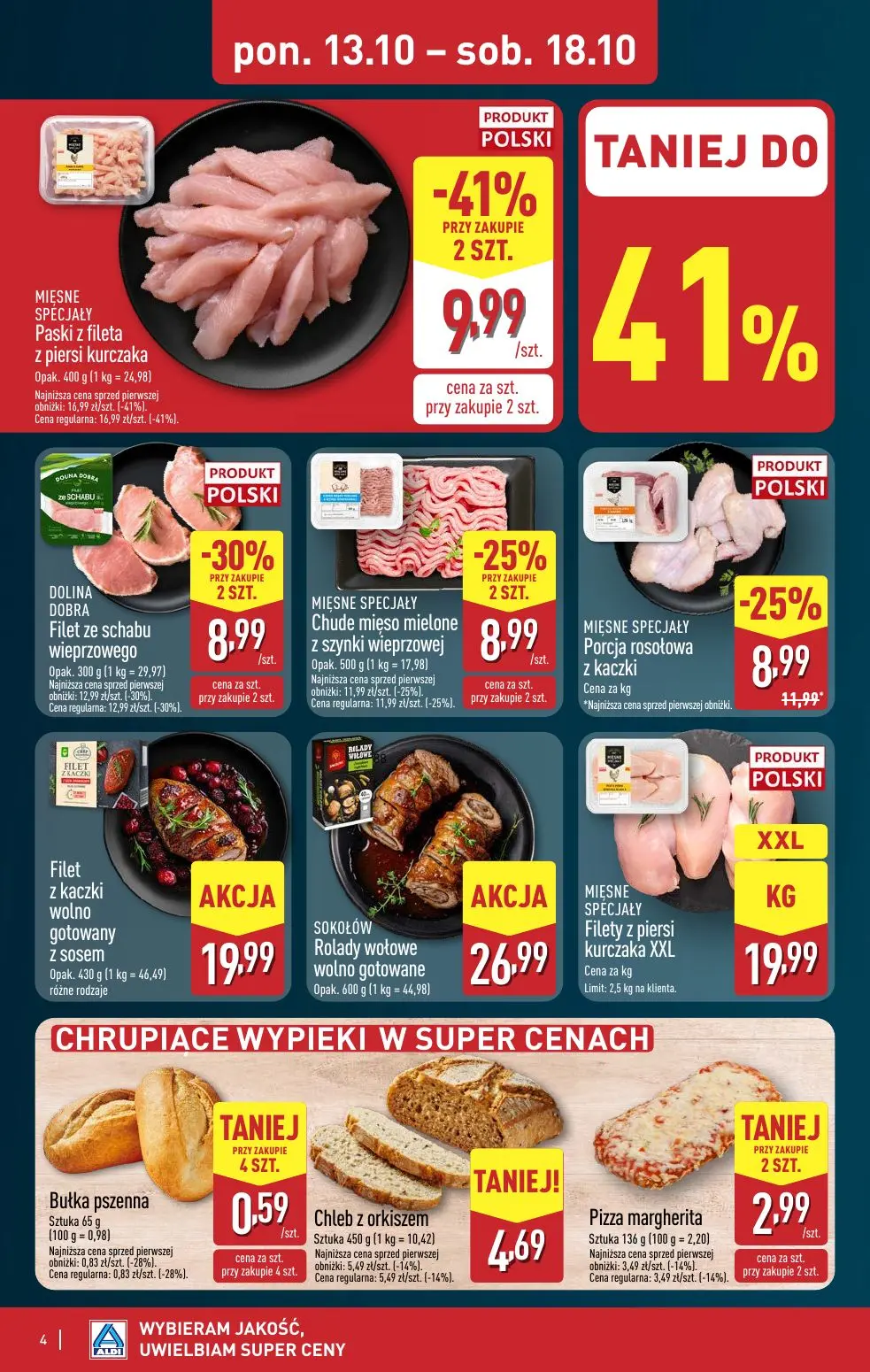 gazetka promocyjna ALDI Od poniedziałku - Strona 4