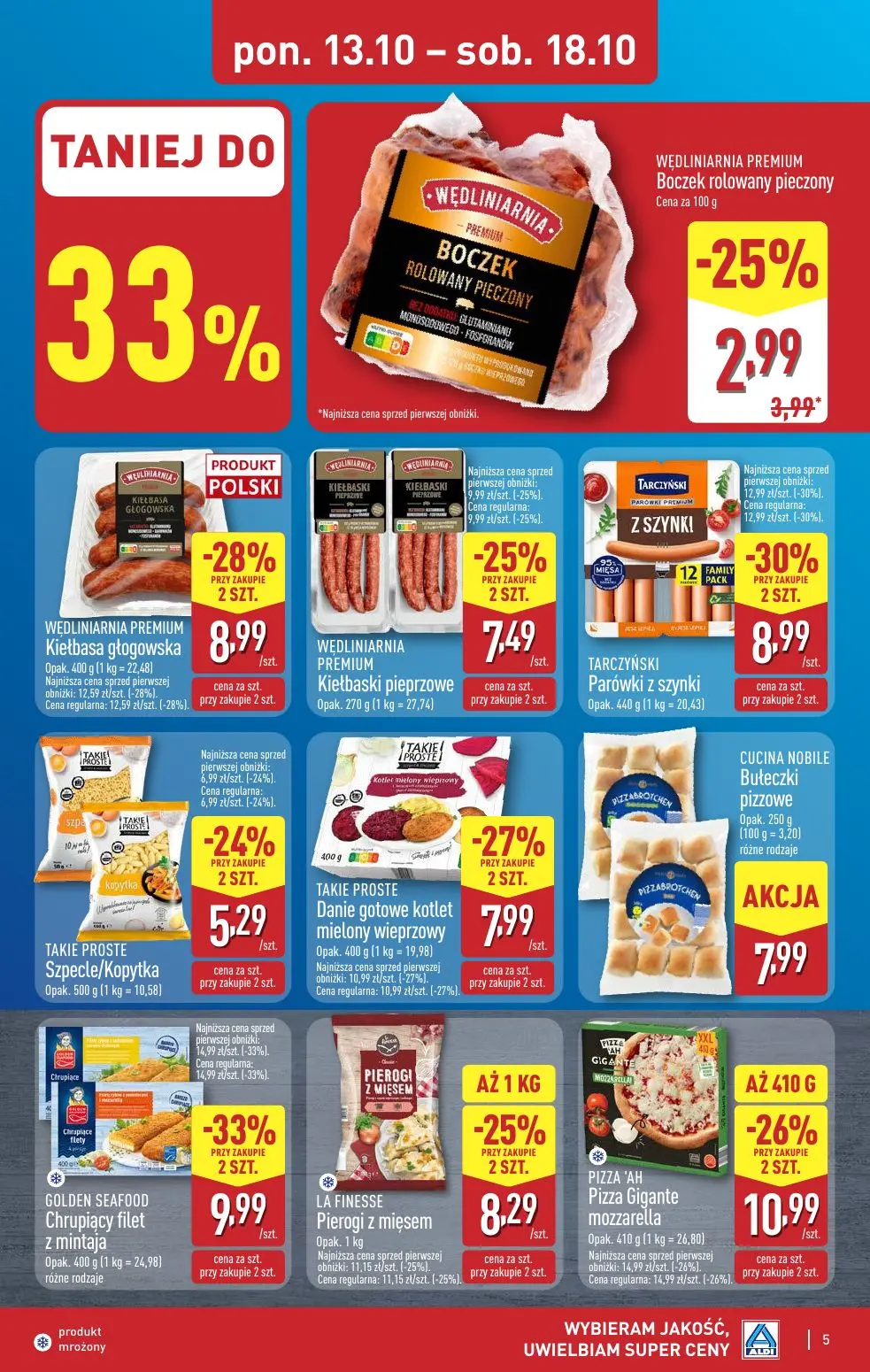 gazetka promocyjna ALDI Od poniedziałku - Strona 5