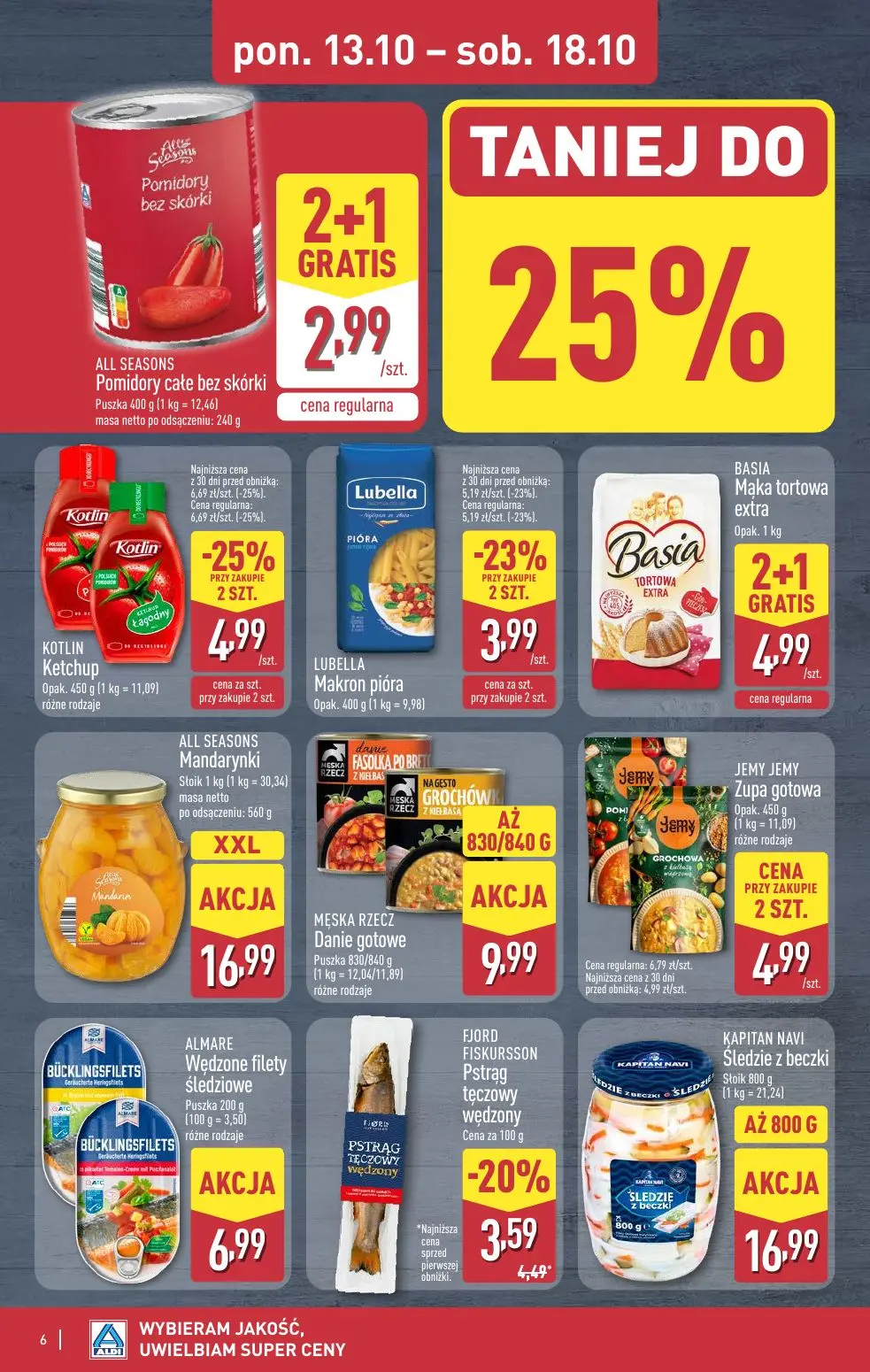 gazetka promocyjna ALDI Od poniedziałku - Strona 6