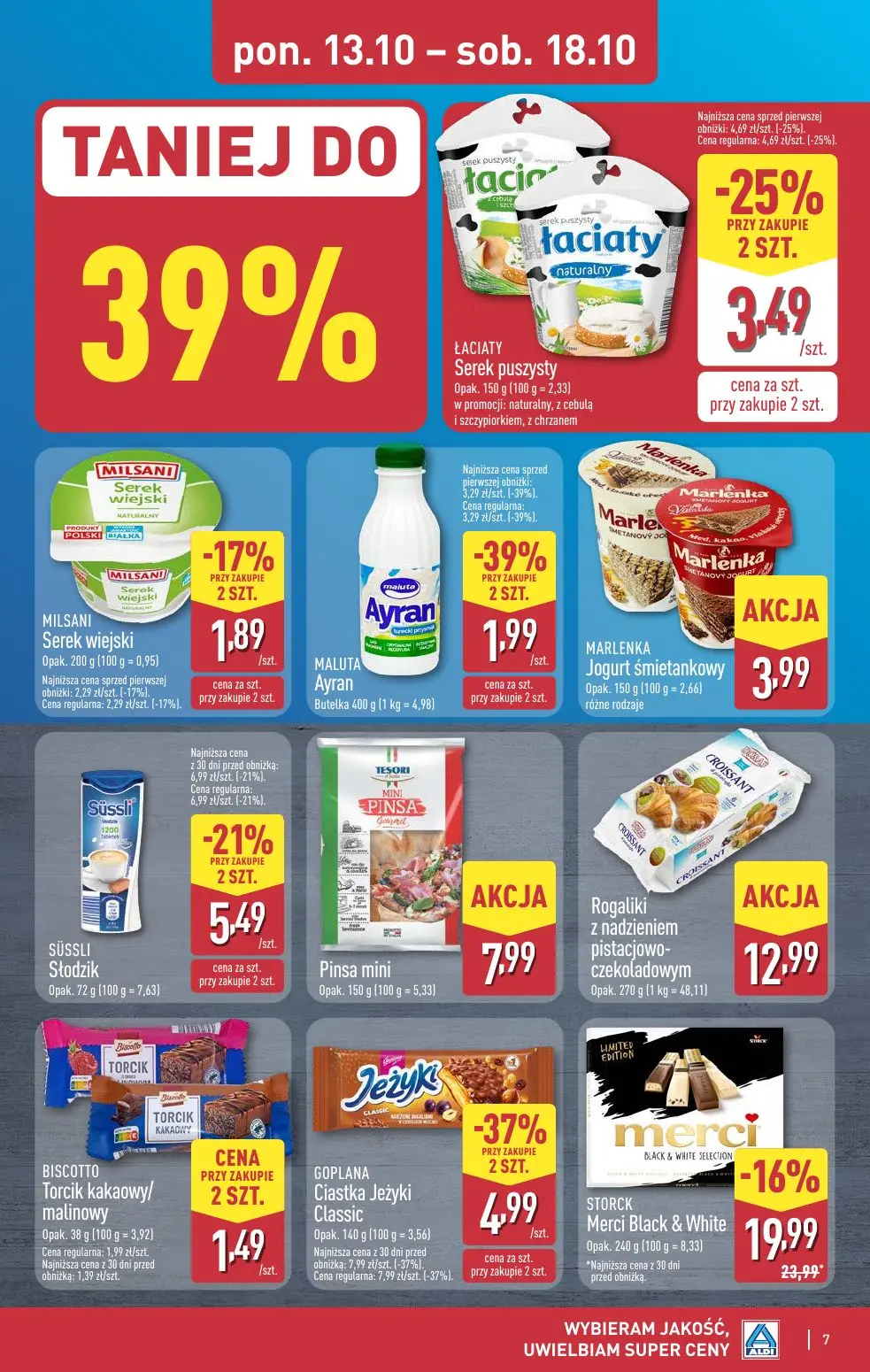 gazetka promocyjna ALDI Od poniedziałku - Strona 7
