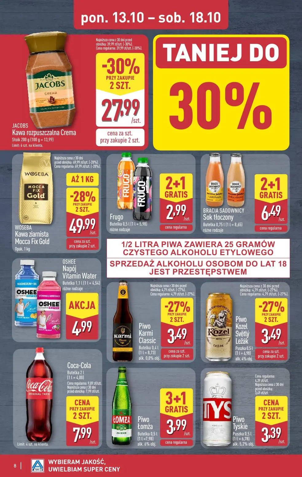 gazetka promocyjna ALDI Od poniedziałku - Strona 8