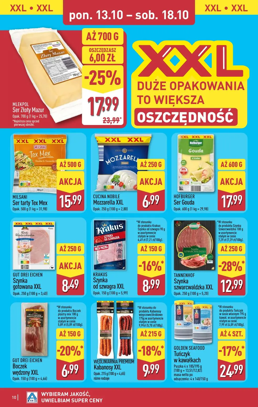 gazetka promocyjna ALDI Od poniedziałku - Strona 10