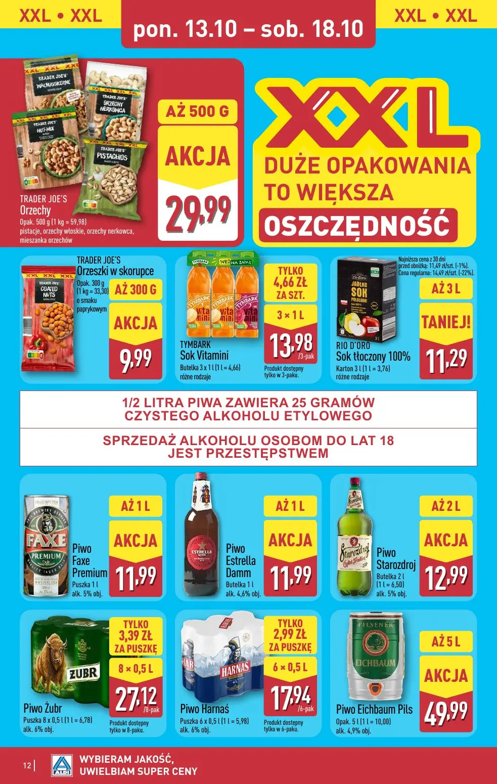 gazetka promocyjna ALDI Od poniedziałku - Strona 12