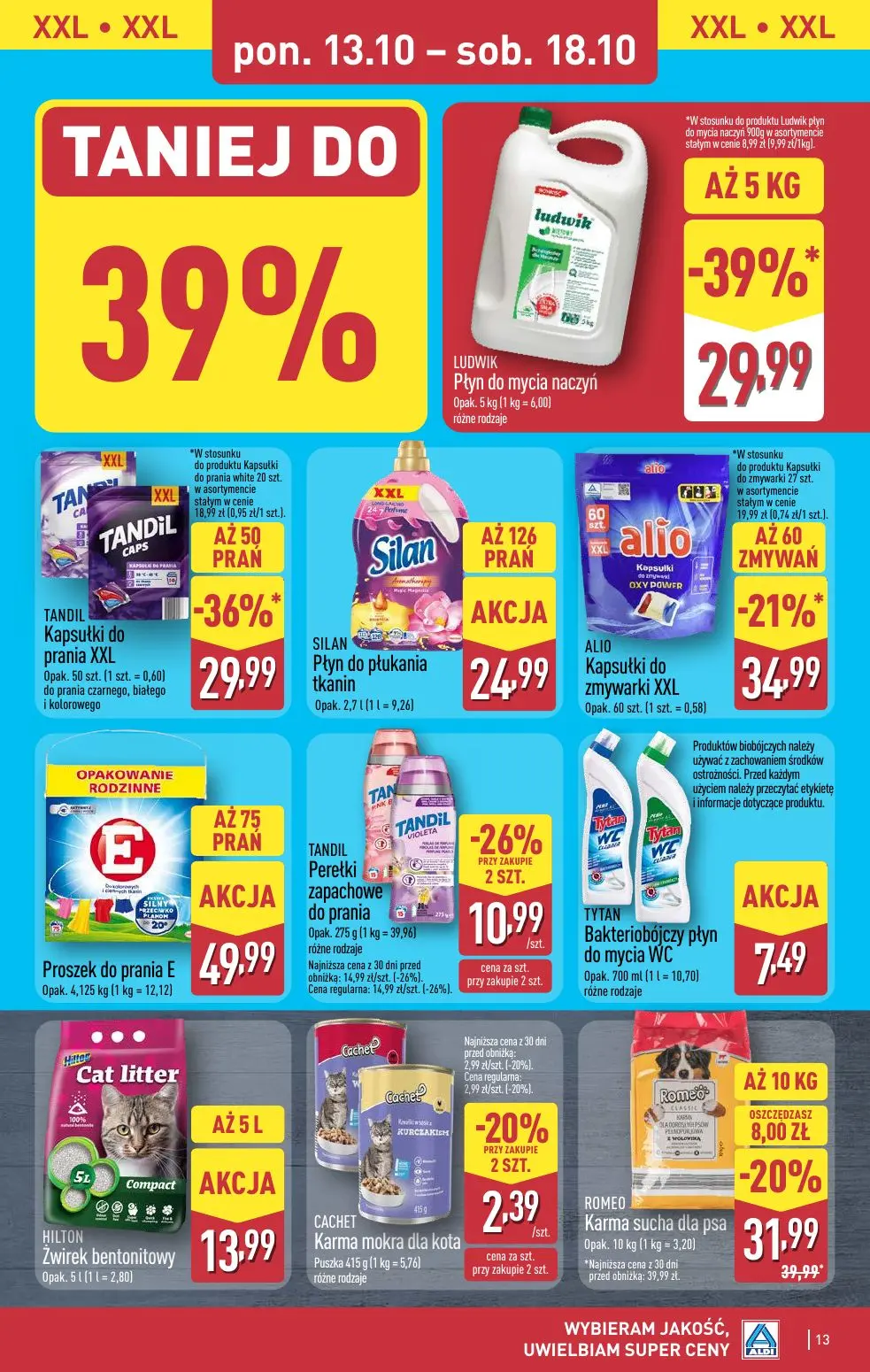 gazetka promocyjna ALDI Od poniedziałku - Strona 13