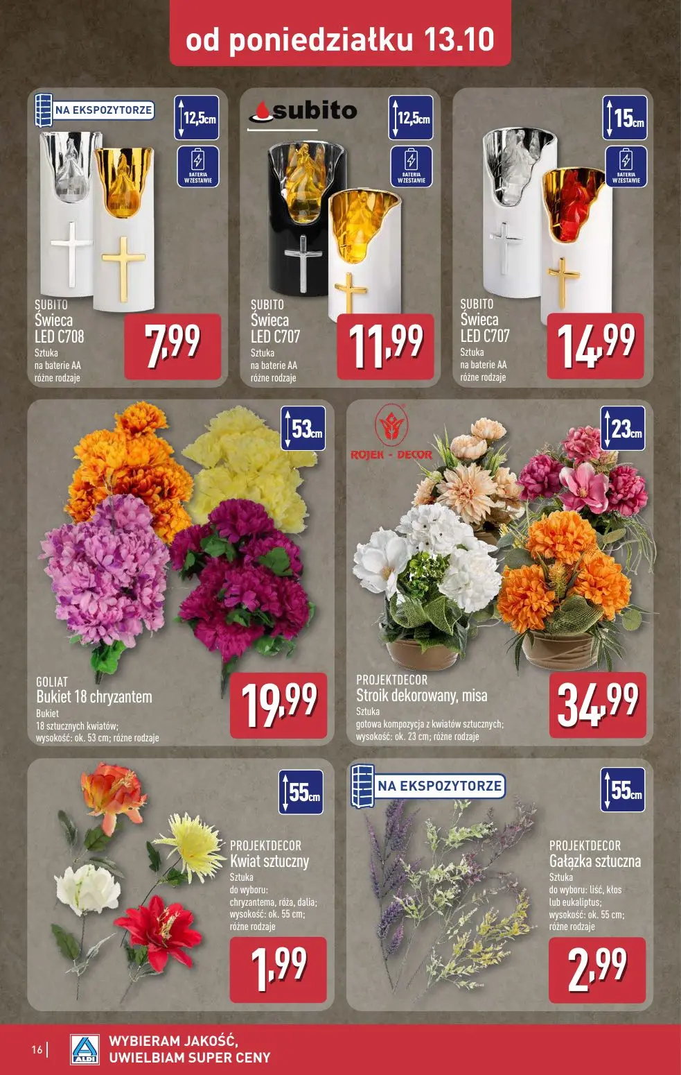 gazetka promocyjna ALDI Od poniedziałku - Strona 16