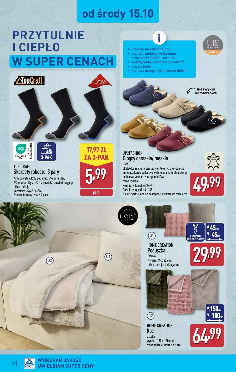 gazetka promocyjna ALDI Od poniedziałku - Strona 18