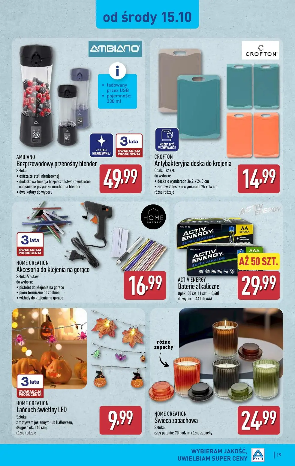 gazetka promocyjna ALDI Od poniedziałku - Strona 19