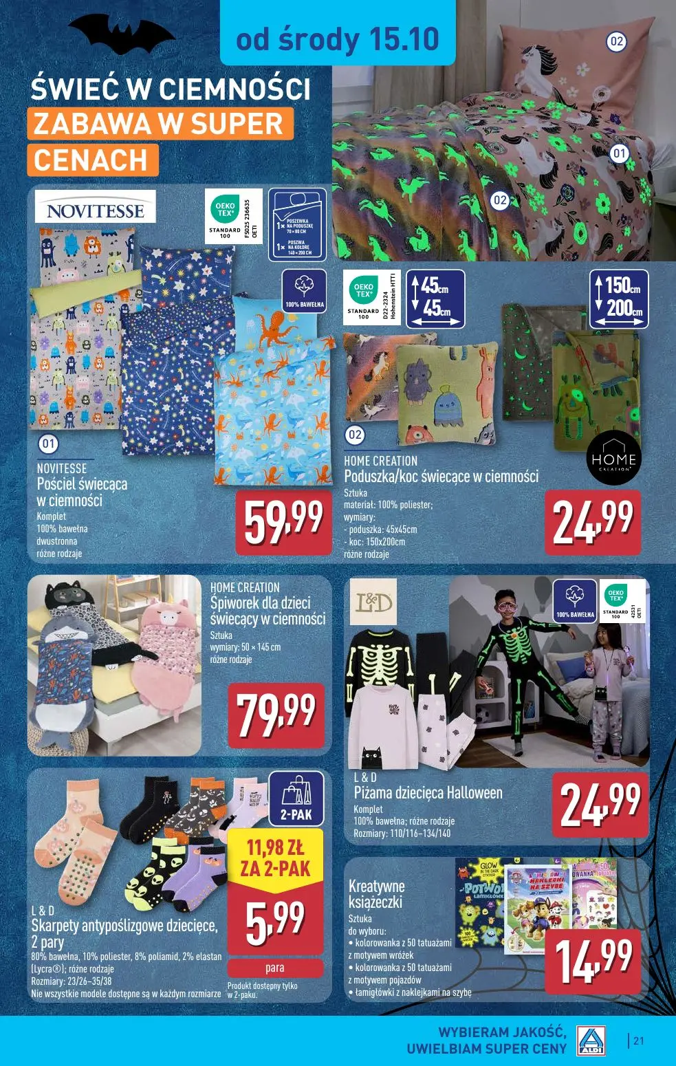 gazetka promocyjna ALDI Od poniedziałku - Strona 21
