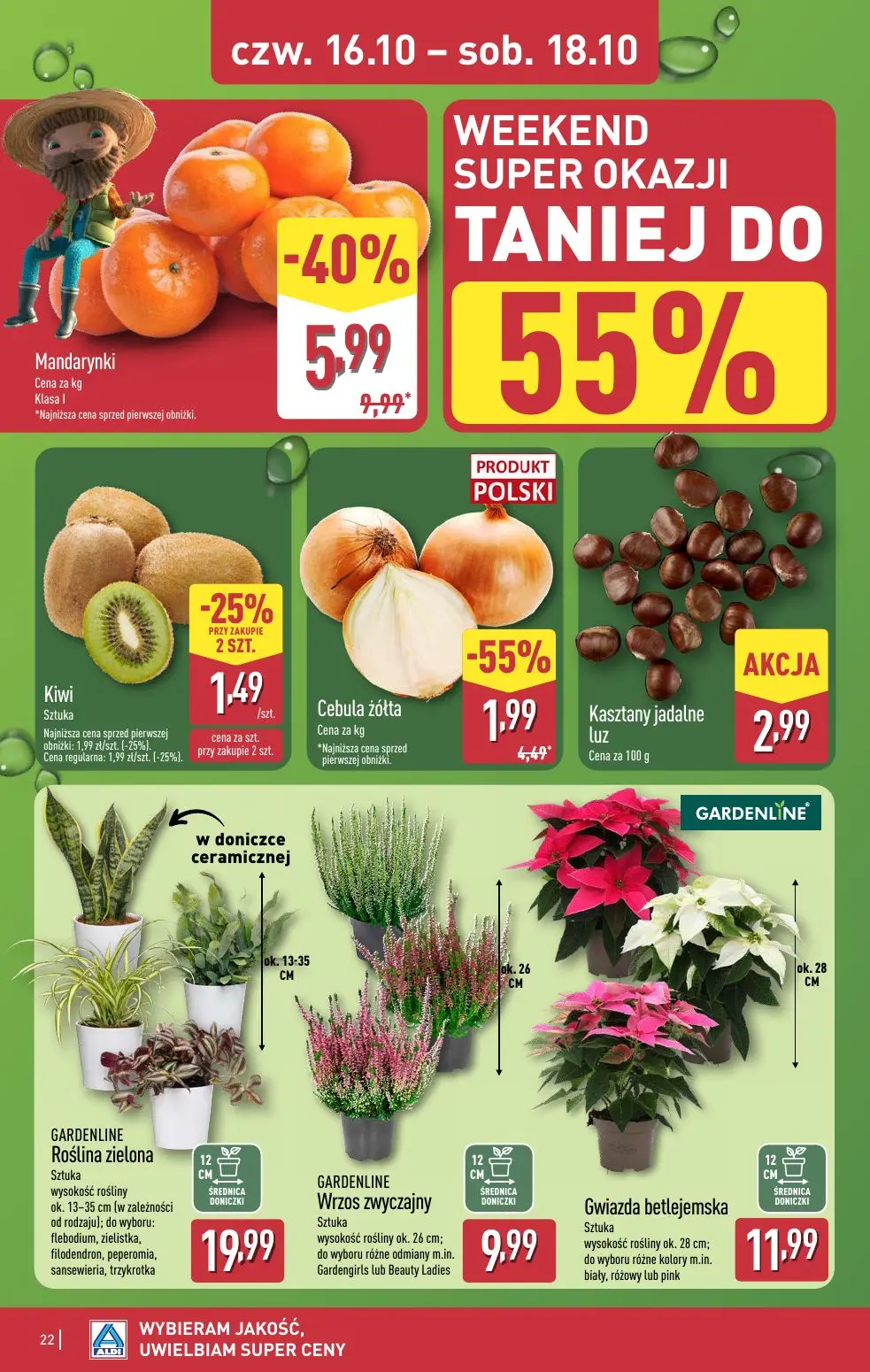gazetka promocyjna ALDI Od poniedziałku - Strona 22