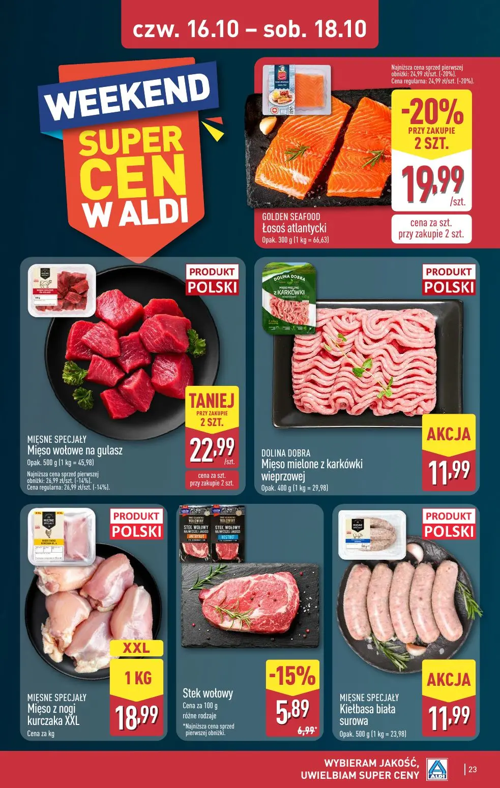 gazetka promocyjna ALDI Od poniedziałku - Strona 23