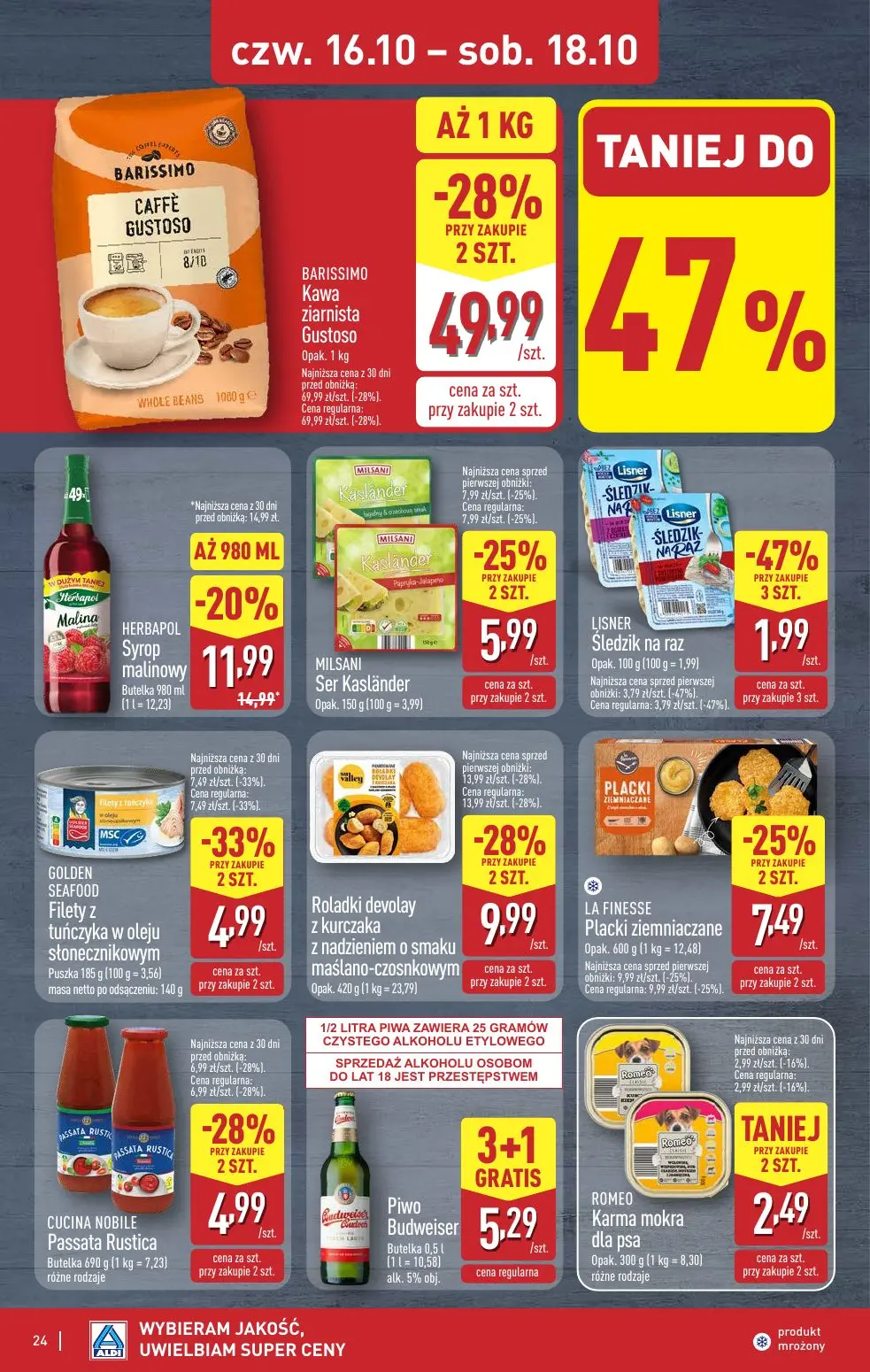 gazetka promocyjna ALDI Od poniedziałku - Strona 24