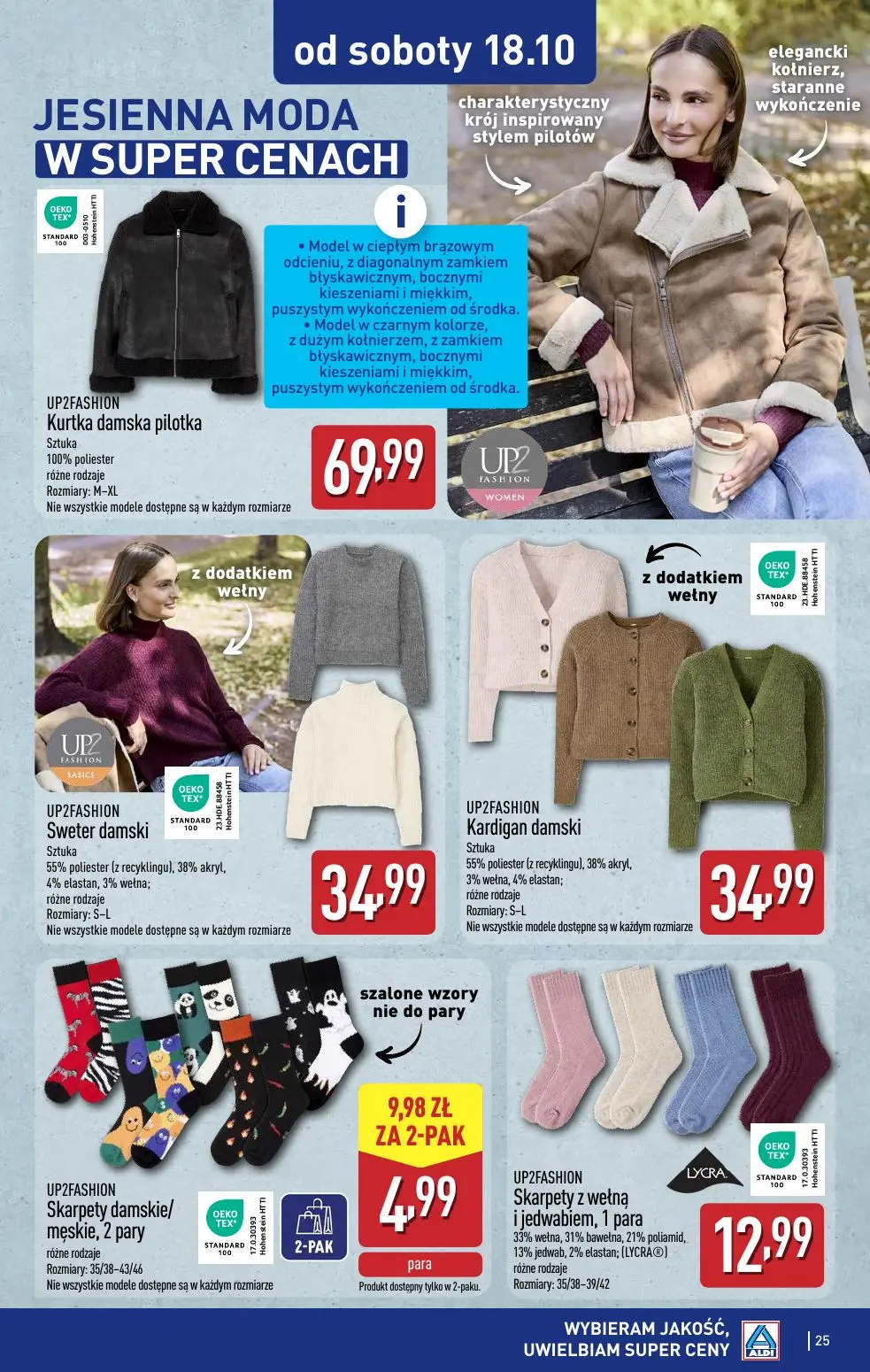 gazetka promocyjna ALDI Od poniedziałku - Strona 25