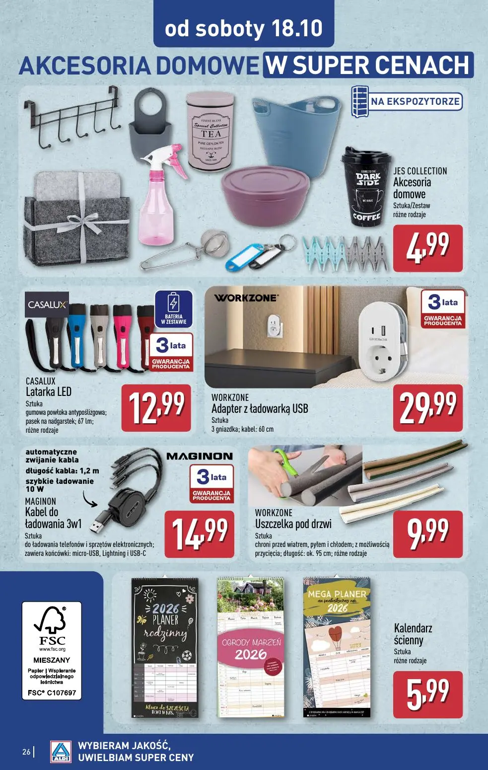 gazetka promocyjna ALDI Od poniedziałku - Strona 26