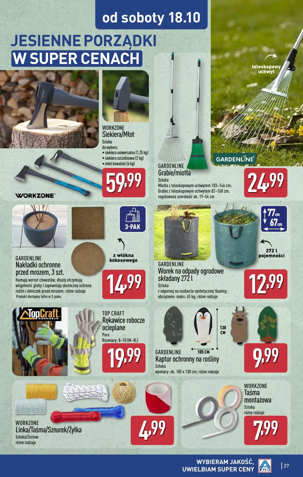 gazetka promocyjna ALDI Od poniedziałku - Strona 27
