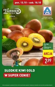 Gazetka promocyjna ALDI, ważna od 2025-10-13 do 2025-10-18.