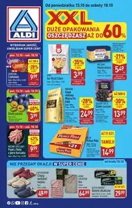 Gazetka promocyjna ALDI, ważna od 2025-10-13 do 2025-10-18.