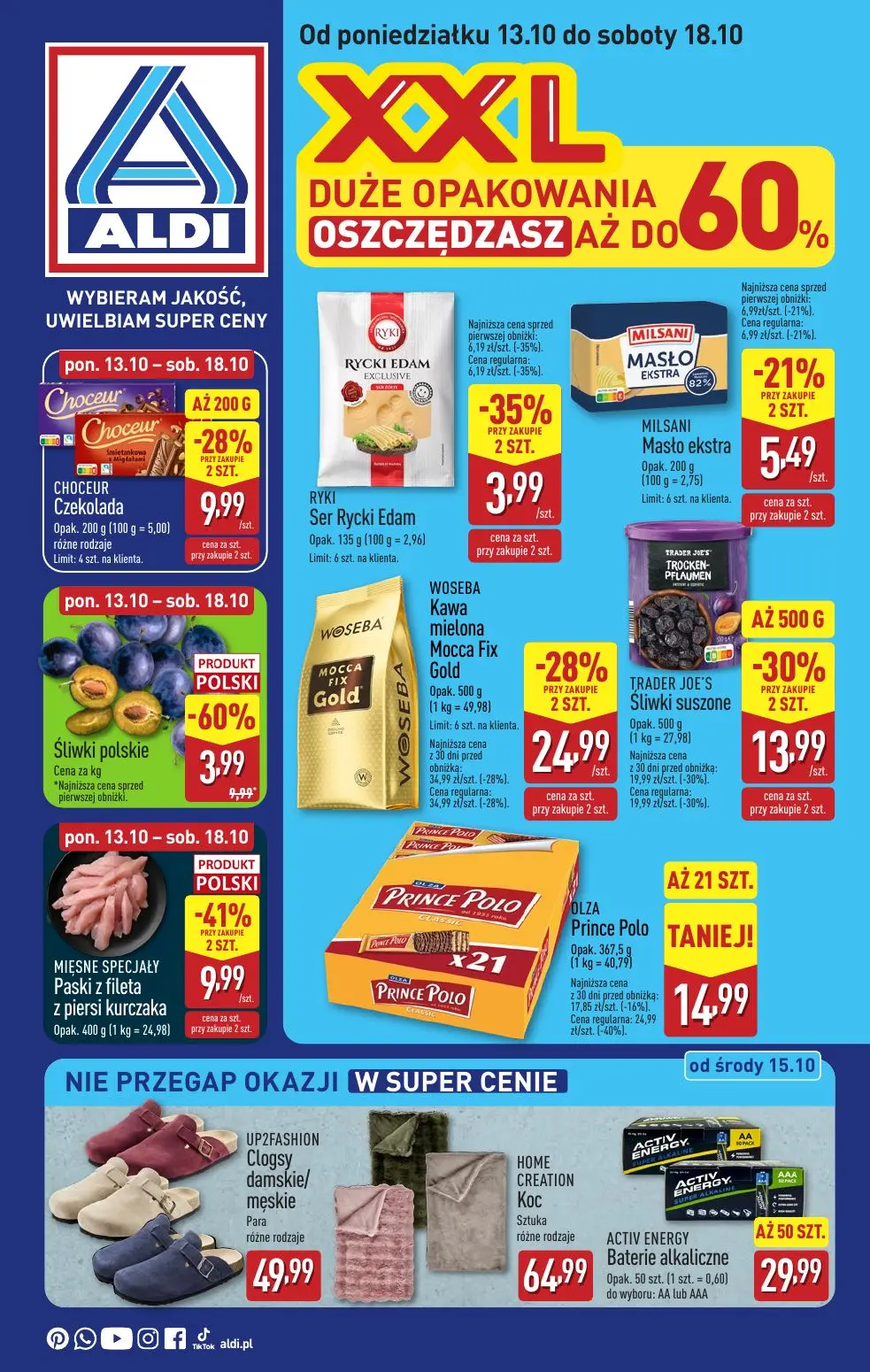 gazetka promocyjna ALDI Od poniedziałku na - Strona 1
