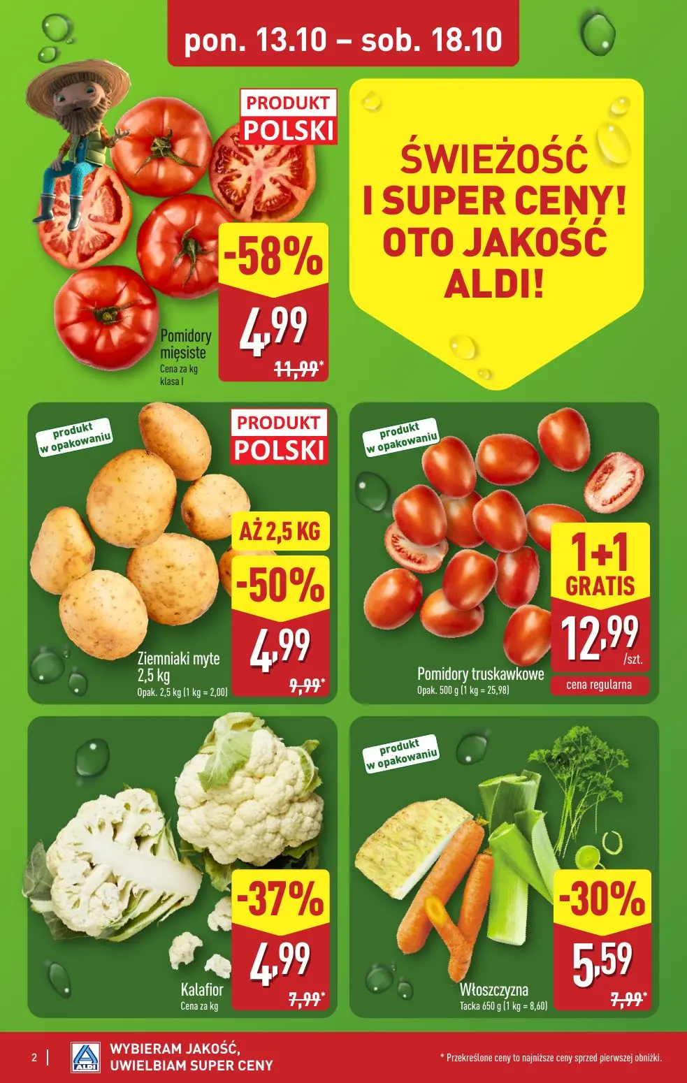 gazetka promocyjna ALDI Od poniedziałku na - Strona 2