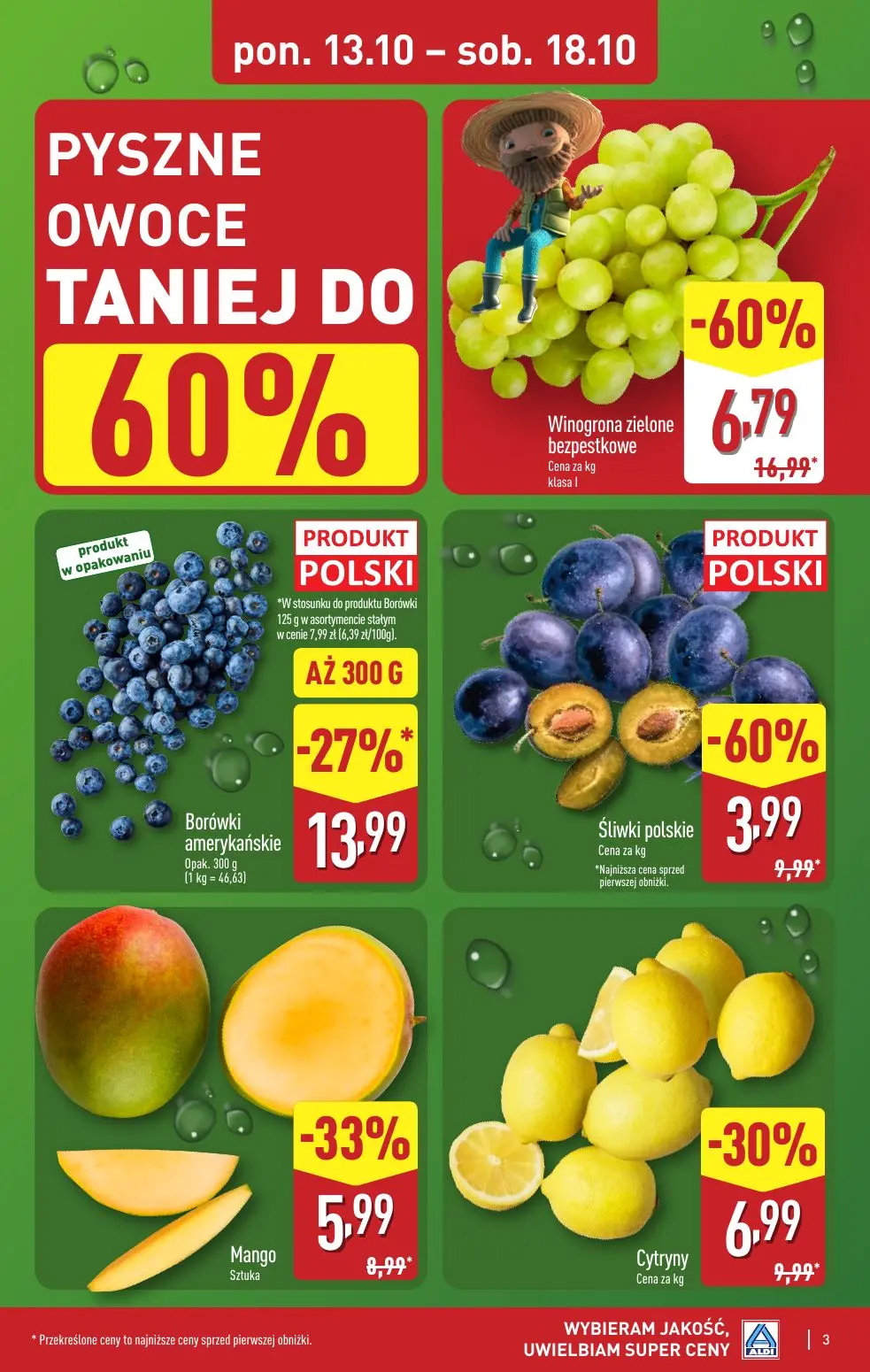 gazetka promocyjna ALDI Od poniedziałku na - Strona 3