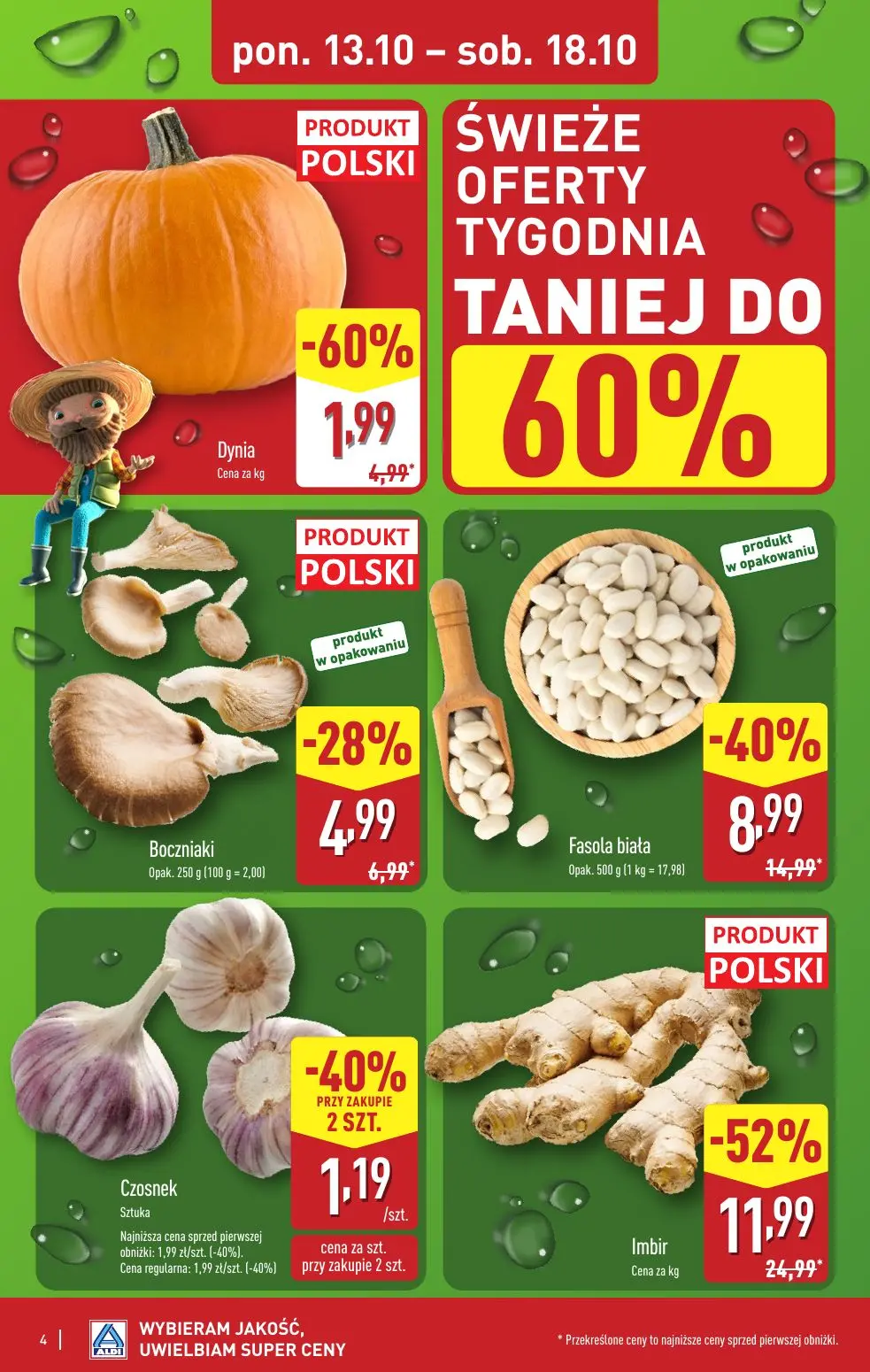 gazetka promocyjna ALDI Od poniedziałku na - Strona 4
