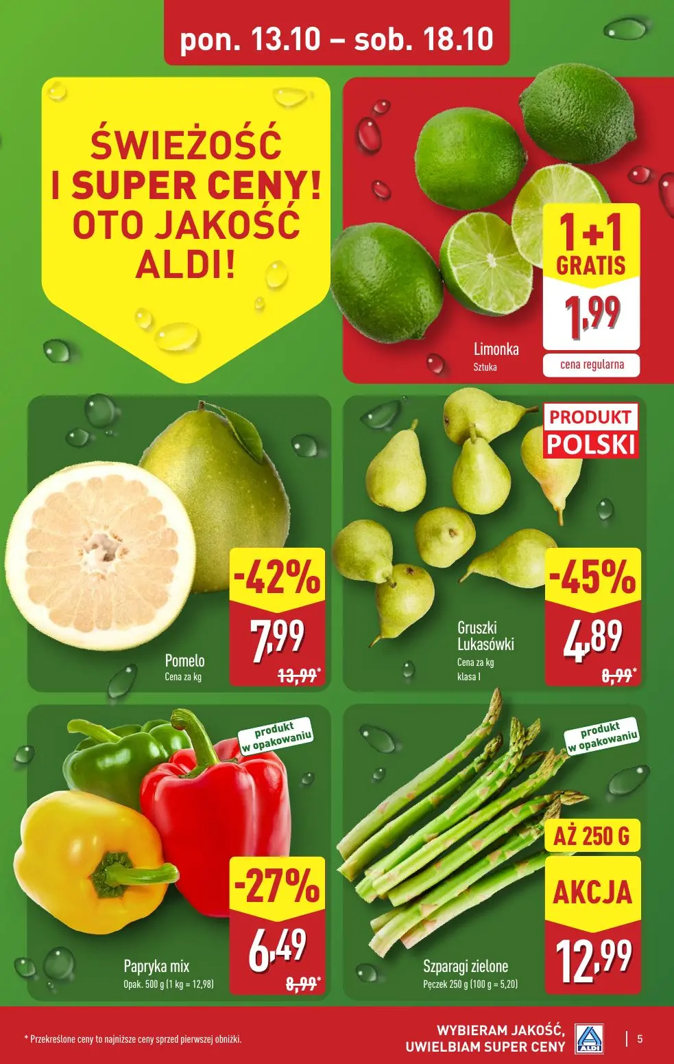 gazetka promocyjna ALDI Od poniedziałku na - Strona 5