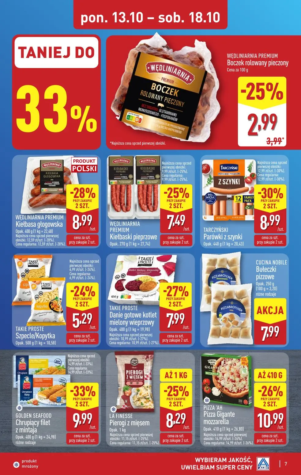 gazetka promocyjna ALDI Od poniedziałku na - Strona 7